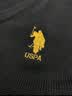 U.S. POLO ASSN.保罗针织男秋季商务休闲毛衣男百搭保暖外套 宝蓝 3XL 实拍图