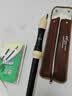 奇美中音英式八孔竖笛F调巴洛克8孔高音德式g调中小学生笛子乐器 8孔中音英式F调+教材书+刻字 实拍图
