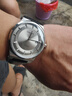 嘉年华（CARNIVAL）嘉年华手表男机械表巡洋舰系列进口机芯全自动男表商务机械腕表 银灰皮带/进口机芯/50米防水 实拍图