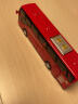 大型公共汽车玩具 新品5开门合金双层巴士模型仿真旅游大巴车公交车客车儿童玩具车 红色 5开客运巴士 晒单实拍图