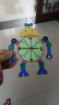 皮皮豆 创意diy涂色手工制作自制时钟材料包钟表模型小学生一二三四年级教具儿童科技小制作新年生日跨年礼物男孩 实拍图