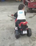 孩智乐儿童电动车摩托车可坐人三轮车男女宝宝3-4-5-6岁小孩电动车 大电瓶双驱动-大红 实拍图