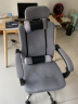 非洲鹰（feizhouying）电脑椅 办公椅子 电竞椅家用人体工学网布椅 靠背椅转椅老板椅学习椅 灰色 联动扶手 实拍图