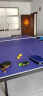 博森特（BOSENTE）乒乓球桌标准室内兵乓球台室外家用可折叠移动式比赛兵浜球台案子 不带滚轮 BST018-40 室内款 实拍图