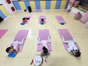 艾舞戈儿童舞蹈练功服女童夏季舞蹈服粉色中国舞跳舞裙 130码 实拍图