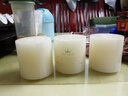 辰鱼 Classic/经典圆柱白色蜡烛浪漫生日婚庆酒店餐厅烛光晚餐 大号圆柱蜡烛（7.5*7.5cm） 实拍图