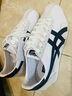 Onitsuka Tiger鬼塚虎男鞋 慢跑鞋透气轻便男女款运动休闲鞋RUNSPARK 白色/黑色（1183B480-105） 37.5 实拍图
