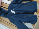 JEEP SPIRIT吉普夹克男外套秋冬季韩版男士上衣宽松连帽男装 蓝色加绒 XL 实拍图