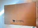 骆驼（CAMEL）男鞋真皮防滑厚底增高一脚蹬套脚乐福鞋经典休闲商务正装皮鞋男士 古铜色 38 实拍图