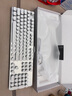 前行者（EWEADN）TK950无线蓝牙朋克机械键盘有线三模办公游戏通用电脑笔记本电竞黑轴复古外设 白色白光 实拍图