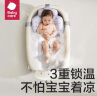 babycare婴儿洗澡盆 儿童大号可折叠浴盆2.0 宝宝沐浴盆可坐躺单盆 芥末绿 晒单实拍图