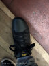 安踏男鞋春夏季透气低帮板鞋新款防滑耐磨男士休闲滑板鞋旅游运动鞋子 黑-3 39 实拍图