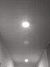 雷士（NVC） 筒灯明装LED筒灯走廊防眩过道灯磨砂免开孔桶灯家用高档吊顶孔灯 【明装免开孔】9w正白Ra90-白色 实拍图