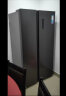 美的（Midea）607升双变频一级能效对开双开门家用超薄电冰箱智能净味无霜BCD-607WKPZM(E)大容量606升级款 晒单实拍图