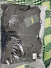 木林森（MULINSEN）运动套装男春秋季跑步休闲两件套衣服男士开衫连帽针织棉质卫衣潮 开衫黑色-加绒 L 实拍图