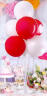 青苇 生日场景布置气球80个粉色七夕情人节求婚表白装饰婚房布置室内 实拍图
