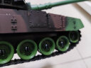 雅得 儿童玩具遥控坦克多功能电动音效玩具男孩充电越野汽车军事模型 实拍图