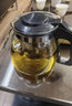 页川百世（YeChuan Best）茶具套装可拆洗大容量耐热玻璃过滤泡茶壶茶杯冲茶器 900ML热水壶 实拍图