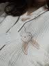 婧麒月子服夏薄款纯棉产后孕妇哺乳睡衣产妇待产喂奶外穿家居服女 【7A抗菌】水墨画 侧边哺乳 XL 实拍图
