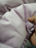 欧苏缦新款全包加厚高档床头罩套靠背软包简约现代皮木床头盖布保护套子 雪青 2.2米长床头罩 实拍图