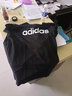 阿迪达斯（adidas）卫衣男装 25秋新款运动服休闲跑步健身上衣棉质舒适圆领套头衫 绅士黑/舒适透气/新到货 2XL 【185-190cm/190-200斤】 实拍图