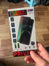 苹果13防窥膜iphone13promax手机钢化膜全屏无边高清抗指纹抗蓝光潮凌保护贴膜 iPhone13mini【5.4】全屏防窥膜 实拍图