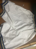 布恩普短裤男夏季新款美式潮流休闲运动五分裤子学生透气薄款宽松篮球裤 白色(主图款） 2XL(145-154斤） 实拍图