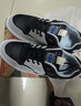山野花溪夏季男鞋2024新款鞋子春季透气网面男款运动休闲板鞋软底鞋子帆布 黑色（网面升级款）-2250-1 42 实拍图