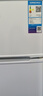 美的（Midea）88升迷你双开门小冰箱租房宿舍办公室小型家用双温可冷冻冷藏节能环保省电低耗低音BCD-88CM 实拍图