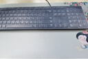 天翅键盘膜适合Dell戴尔一体机KB216 P T台式键盘保护膜键盘套全覆盖凹凸防尘防水保护膜 透明 戴尔KB216 实拍图