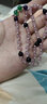 石传百世紫水晶散珠桶珠手串手链配珠圆珠男女士DIY饰品配件单珠 珠径约6mm/单颗 实拍图