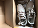 Jeep吉普男鞋冬季新品透气男士运动休闲鞋男轻便软底旅游慢跑鞋子男 沙色（运动码） 39 实拍图