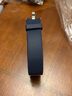例米 适用Fitbit Charge 2代手环腕带 智能手表表带硅胶运动版 午夜蓝 实拍图