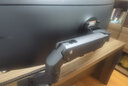 爱格升（ERGOTRON）HX-HD重型G9显示器支架电脑支架显示器支架臂旋转电脑架台式机底座增高架电脑桌45-647-224黑色 实拍图