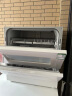 松下（Panasonic）洗碗机台式纳诺怡除菌净味 软水系统 80℃高温速洗 热风烘干双层碗篮 易安装 NP-TF6WK1Y（白色） 晒单实拍图