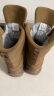 LOWA德国MK2作战靴登山鞋防水高帮徒步鞋ZEPHYR GTX男女L310850 深狼棕色 44 晒单实拍图
