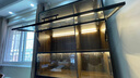 学生时代（SCHOOLDAYS） 手办柜展示柜盲盒柜展柜产品展示柜高达模型收藏柜玩具展示架 E0级生态板B1款4层【120*200cm】 免费上楼和安装+全套灯 实拍图