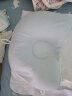 十月结晶婴儿定型枕0-1岁新生儿纠正头形宝宝软管枕头 清波蓝36*28cm 晒单实拍图