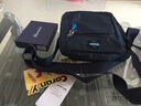 卡拉羊新款男士背包休闲单肩包男女斜挎包户外运动包骑车多功能旅行包 藏 青   实拍图