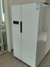 西门子（SIEMENS） 610升变频风冷无霜双开门对开门家用冰箱 超大容量白色(KA92NV02TI) 晒单实拍图