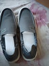 百达威登老北京布鞋男夏季冰丝帆布懒人一脚蹬套脚男鞋透气豆豆鞋子男板鞋 灰色W865 40 实拍图
