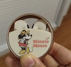 迪士尼（DISNEY）蓝牙耳机半入耳无线耳机跑步运动通话降噪耳机京东自营适用苹果华为小米手机 QS-13【玫瑰金米妮】 实拍图