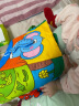 LALABABY拉拉布书宝宝布书婴儿玩具0-1岁婴幼儿早教儿童玩具撕不烂可咬音乐立体绘本动物世界生日礼物 实拍图