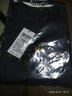 宾色夏季新款短袖男烫金印花t恤冰丝皇冠半袖男装修身潮休闲青年体恤 221黑色 2XL 【适合145-155斤】 实拍图
