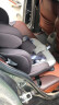 太空甲儿童安全座椅0-12岁isofix接口车载儿童安全座椅9个月-12岁婴儿宝宝便携通用 魔力灰【ISOFIX硬接口+LATCH款】 晒单实拍图