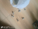 衡固米想万向轮子平板推车轮子带刹车承重脚轮橡胶轮轱辘转向轮载重轮 【重型】8寸定2+万向2（配螺丝） 实拍图
