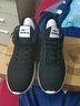 鸿星尔克（ERKE）男鞋情侣运动鞋男减震防滑跑步鞋轻便旅游鞋子休闲网面跑鞋子 正黑-男款 42 实拍图