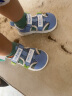 牧童童鞋宝宝凉鞋女夏季1-5岁婴儿机能学步鞋男童软底包头防踢步前鞋 海洋蓝 19码 鞋内长14.0cm 实拍图