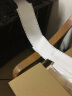 皓博120mm医保打印纸2二联3三联二等分三等分1一联单层两联4四联无等分处方纸医院药店电脑针式地磅单 120-1一联二等分 实拍图