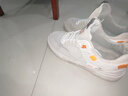 山野花溪夏季男鞋2024新款鞋子春季透气网面男款运动休闲板鞋软底鞋子帆布 白色（网面款）-2250-1 44 实拍图